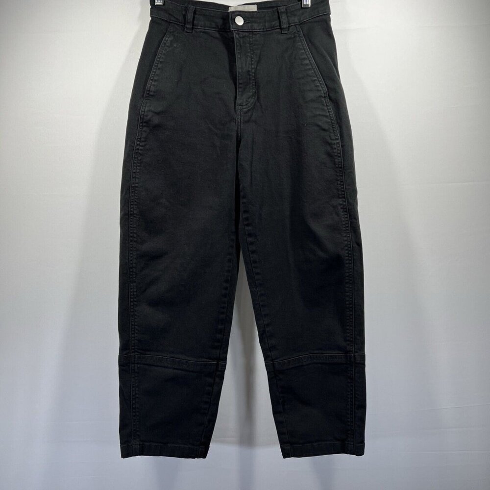 Everlane Black Skinny Utility Pants
